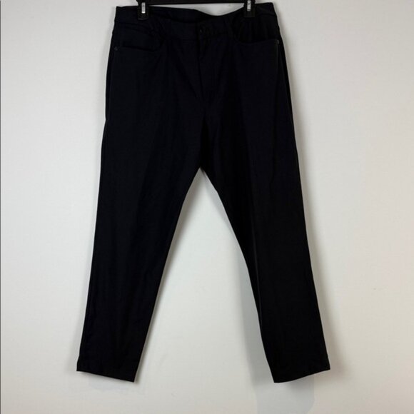 Lululemon ABC Slim-Fit 5 Pocket Pant Size 34 X 28L - Picture 2 of 7
